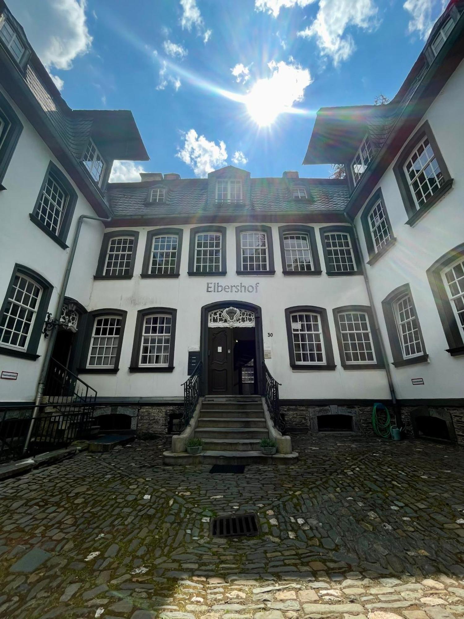 Elbershof Monschau Leilighet Eksteriør bilde