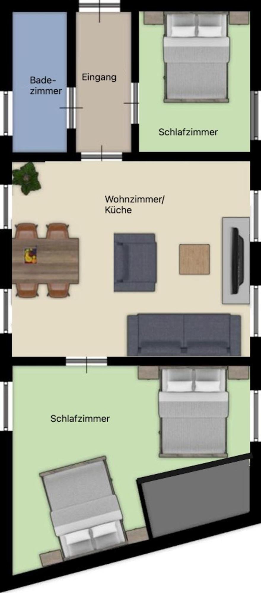 Elbershof Monschau Leilighet Rom bilde